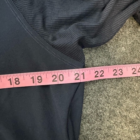 Sympli Tunic Dress Navy Blue 14 - Picture 5 of 8